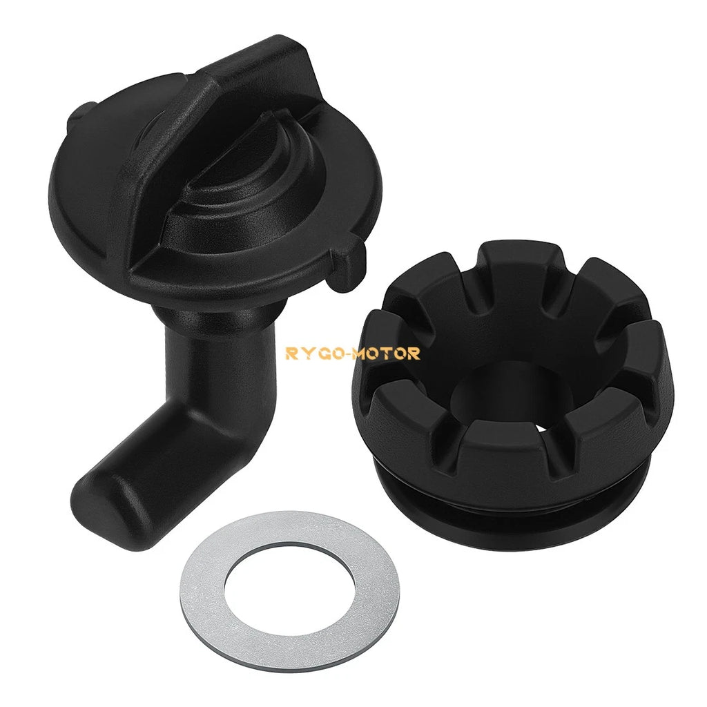 1/4 Turn Hood Latch Set with Rubber Grommet & Washer for Polaris RZR 570 800 900 XP (2010–2021)