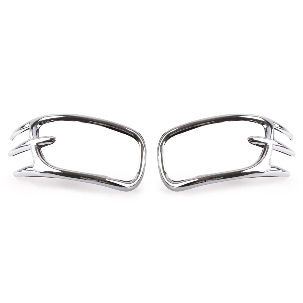 Chrome Fairing Mirror Back Accent Grilles for Honda GL1800 (2001–2011)