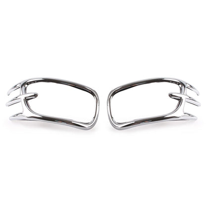 Chrome Fairing Mirror Back Accent Grilles for Honda GL1800 (2001–2011)