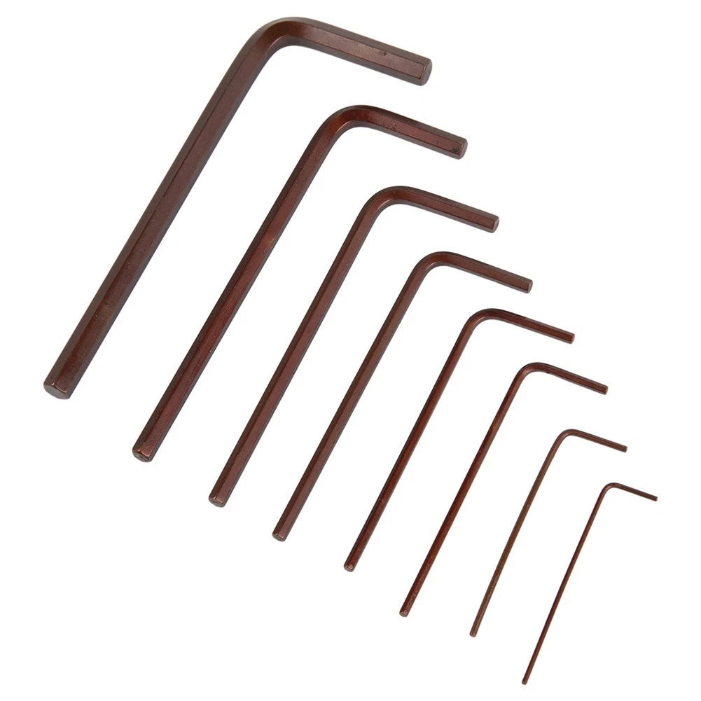 8pcs Hex Key Wrench Set for Universal Use (0.7-4mm)