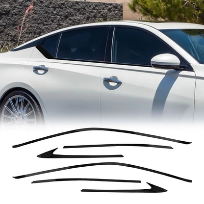 Blackout Side Window Trim Cover for Civic Sedan (2022–2023)