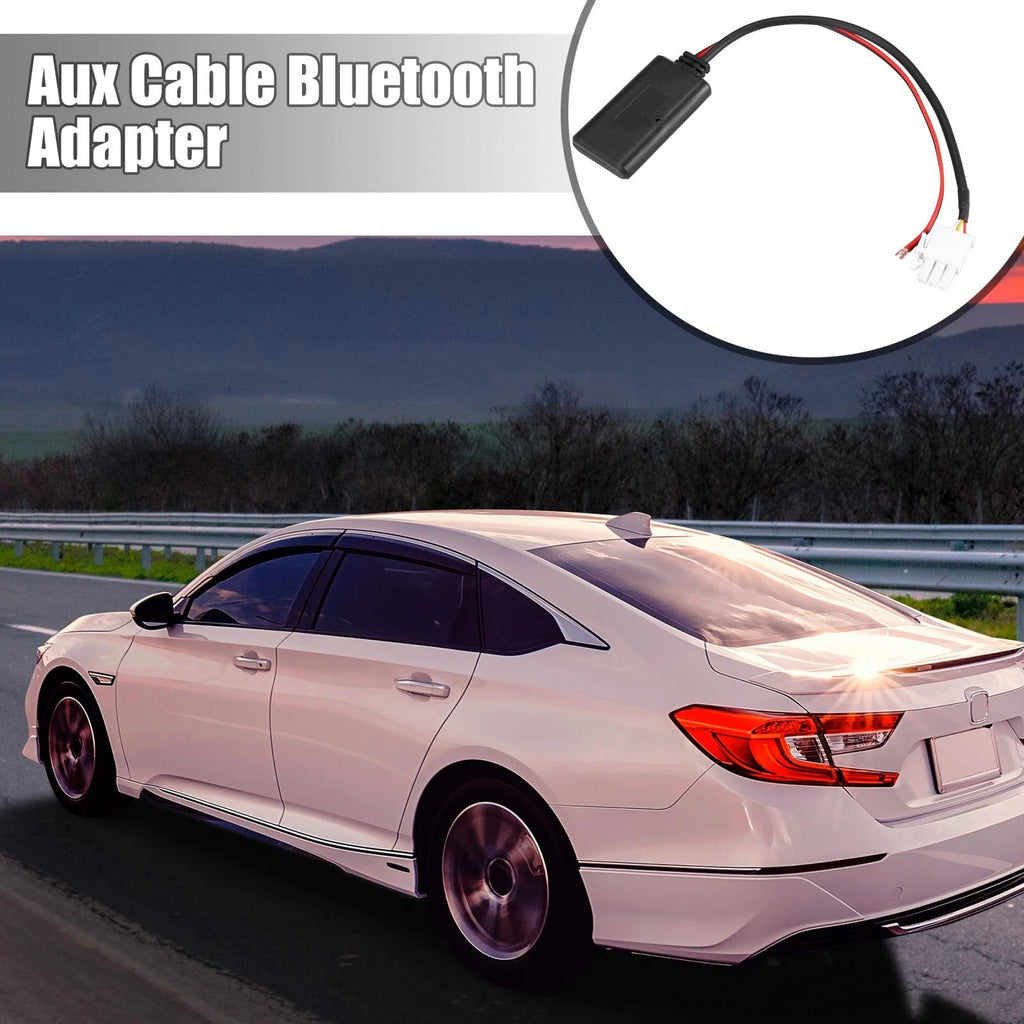 3 Pin Bluetooth Audio Adapter Aux Cable for Honda GL1800 Goldwing (2001–2011)