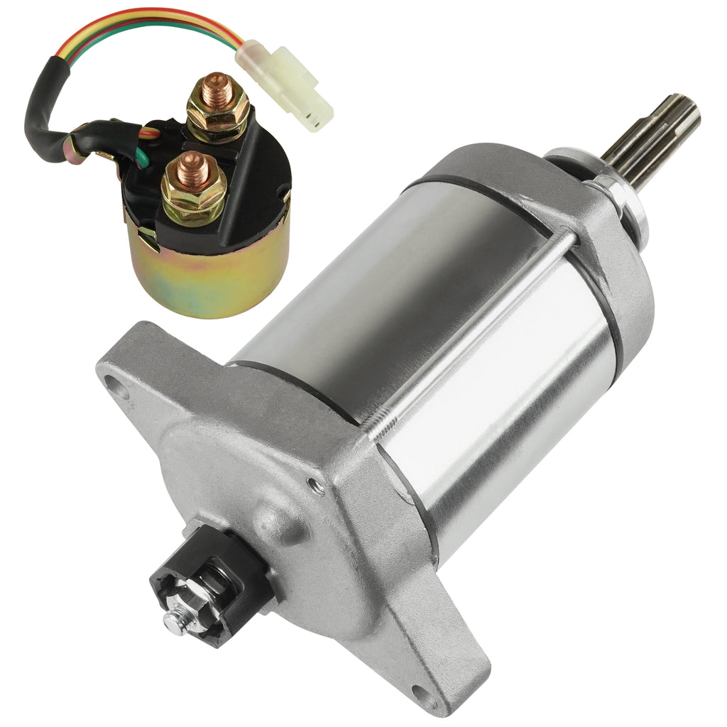Starter and Relay Solenoid Replacement for Honda TRX420 4X4 (2007–2013)