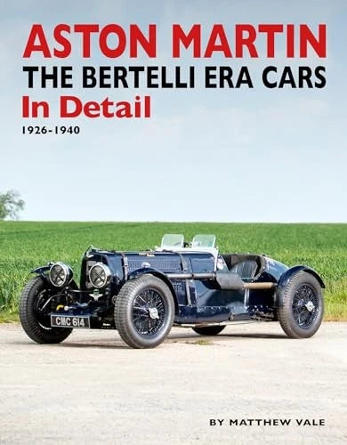 Aston Martin Under Bertelli Models (1926–1940)