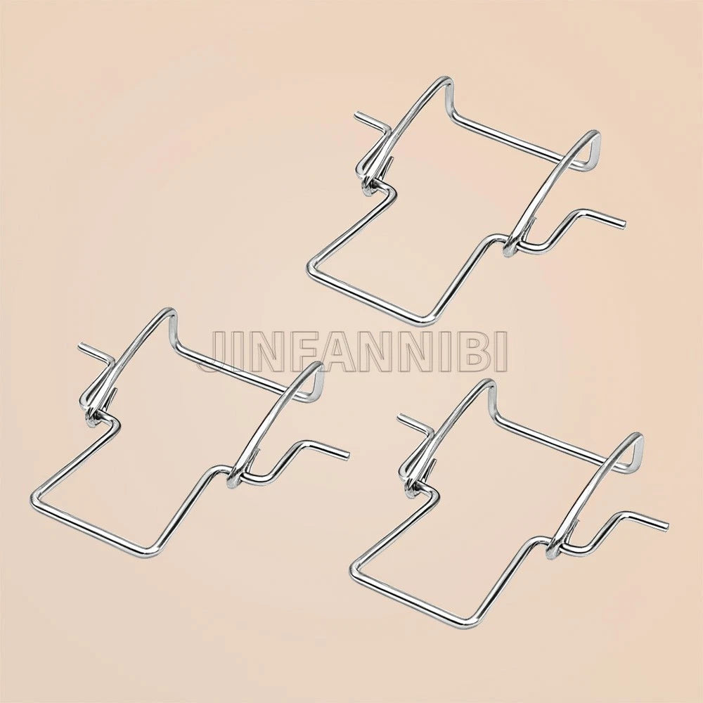 3PCS Air Filter Wire Spring Latch for E-Z-GO Golf Cart (1994–2021)