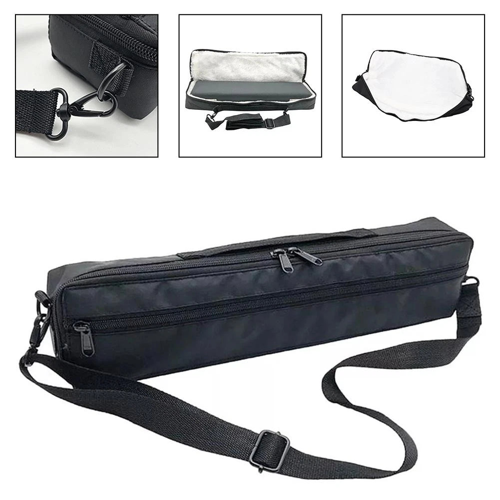 Flute Carrying Bag with Soft Wool Lining for Flute