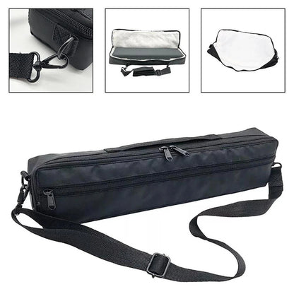 Flute Carrying Bag with Soft Wool Lining for Flute