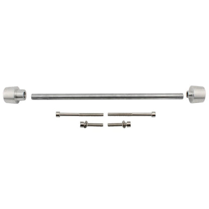 Front Axle Nut Covers Kit for Harley Davidson Motorcycle