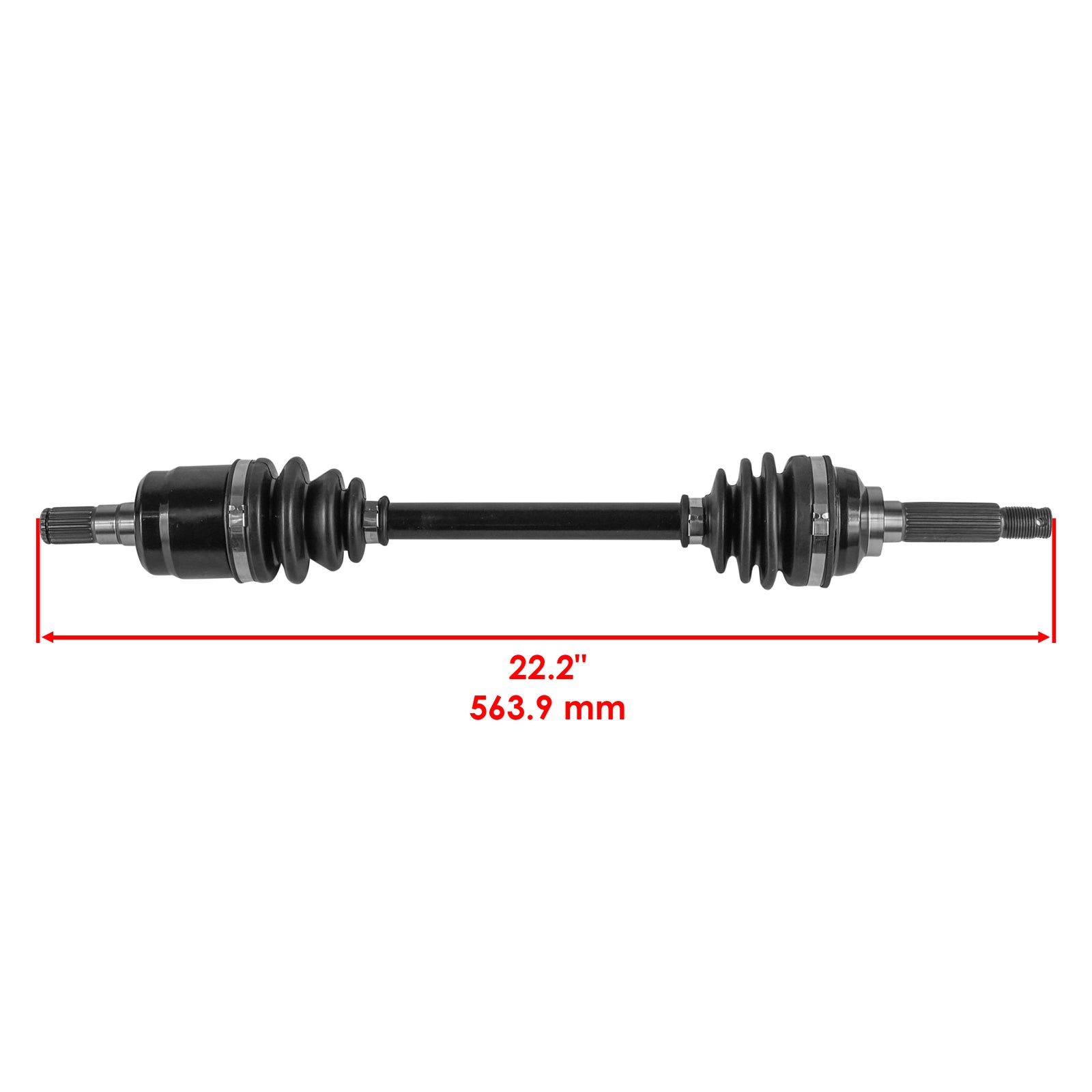 Front Left Right CV Axle Replacement for Suzuki 2002–2004
