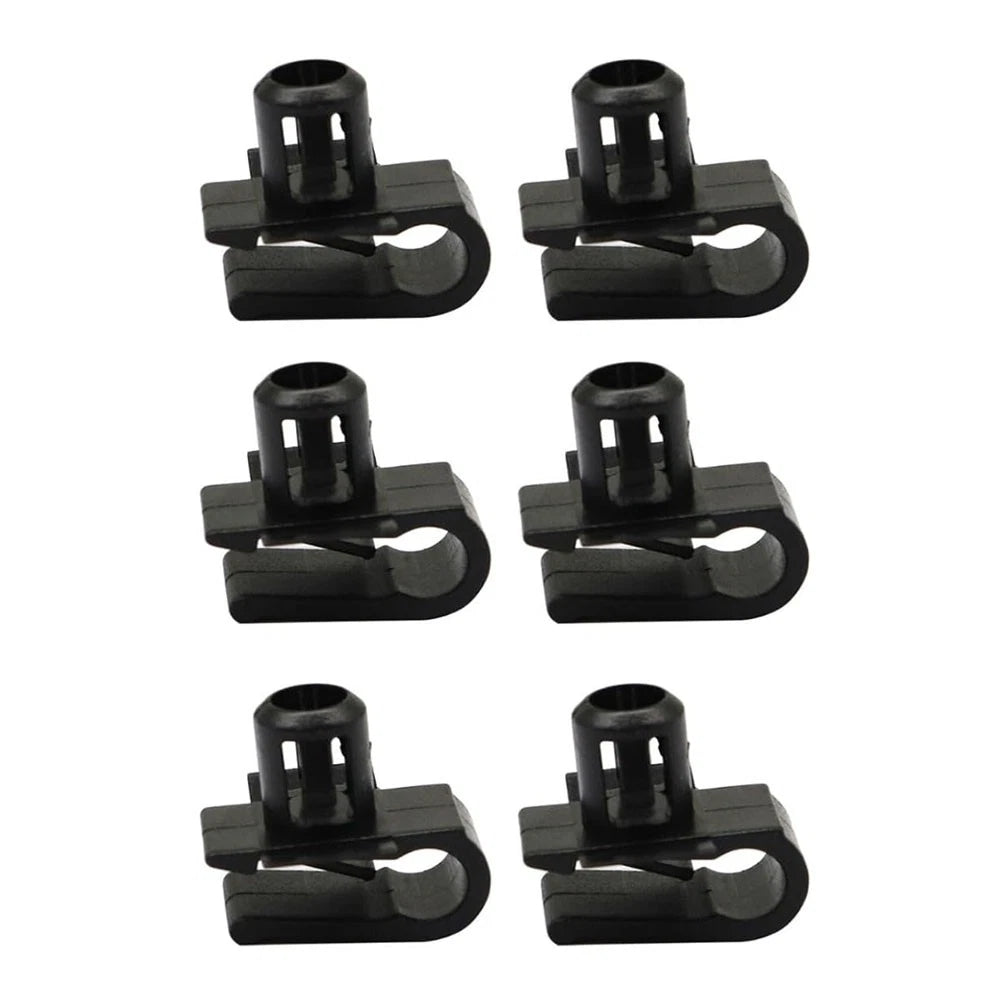 6PCS Front Bumper Mesh Grille Fastener Clips For Mercedes-Benz C230 #0029885181