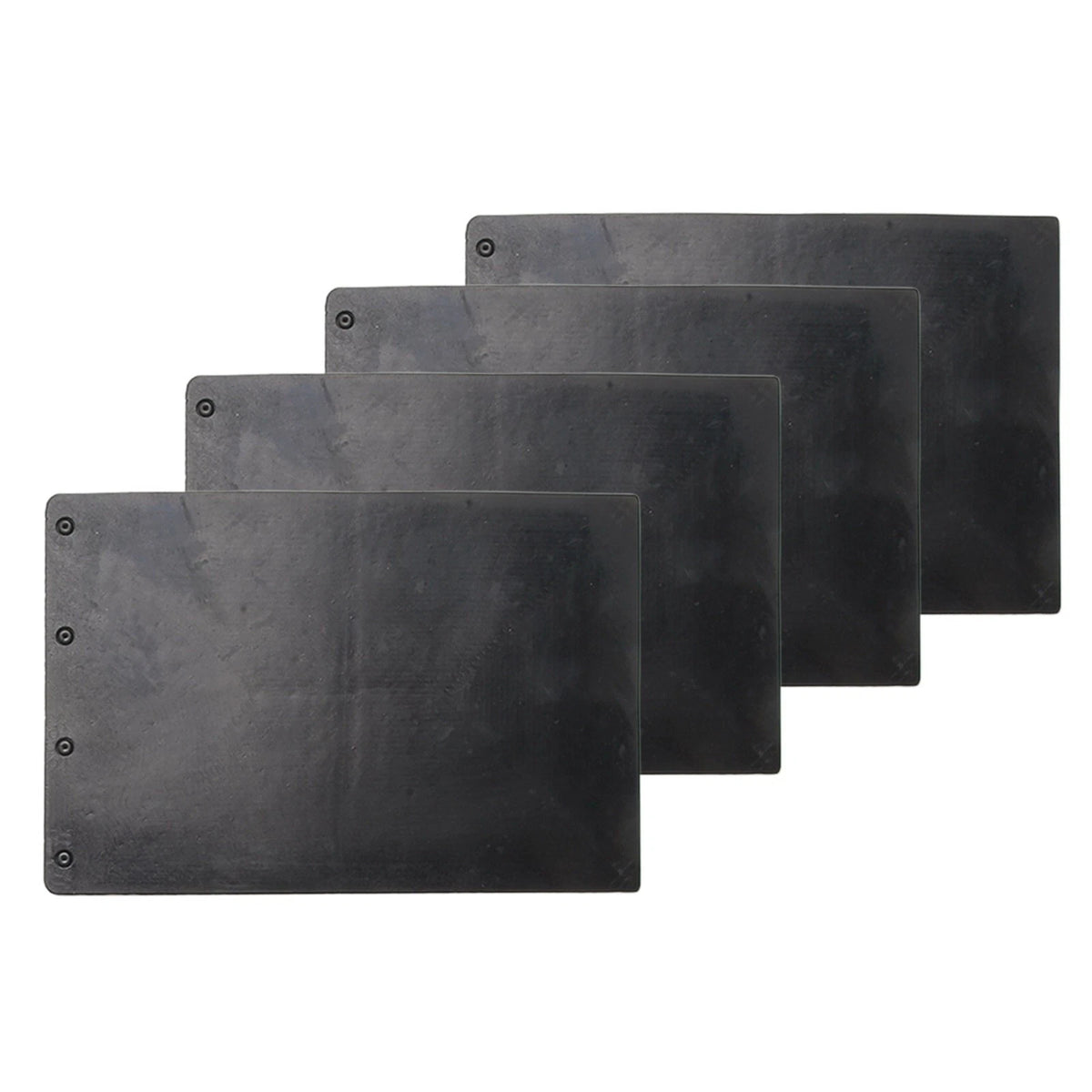 Base Plate Pad for 9403 Belt Sander (Rubber, 4 Round Mounting Holes)