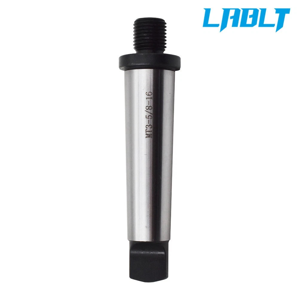 3MT to 5/8"-16 Drill Chuck Arbor Adapter for LABLT (Hardened)