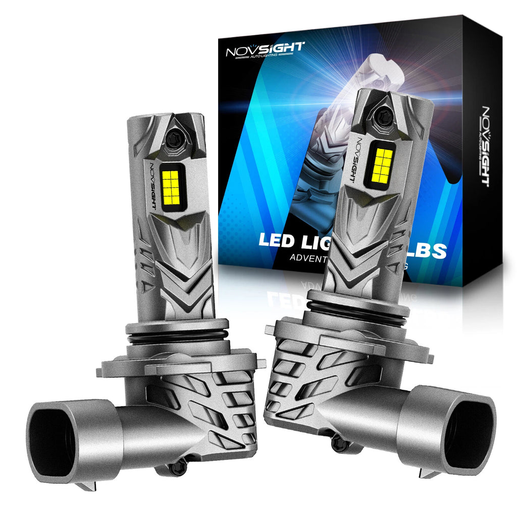 2X 9005 HB3 LED Headlight Bulbs Kit for Various Vehicles (20000LM)