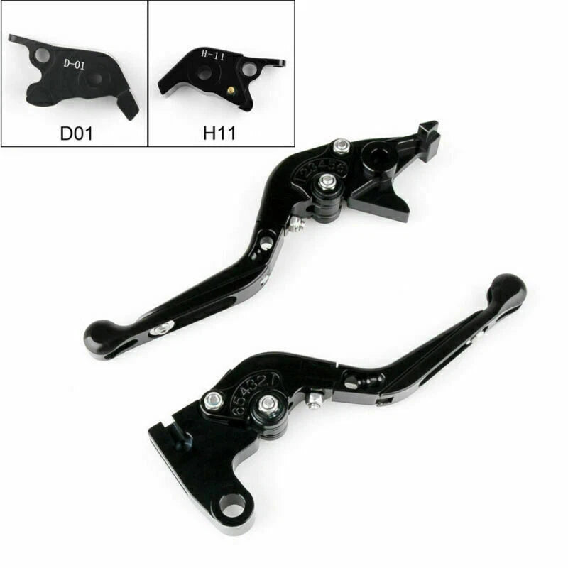 Adjustable Brake Clutch Levers for Ducati Hypermotard 1100 (2007–2012)