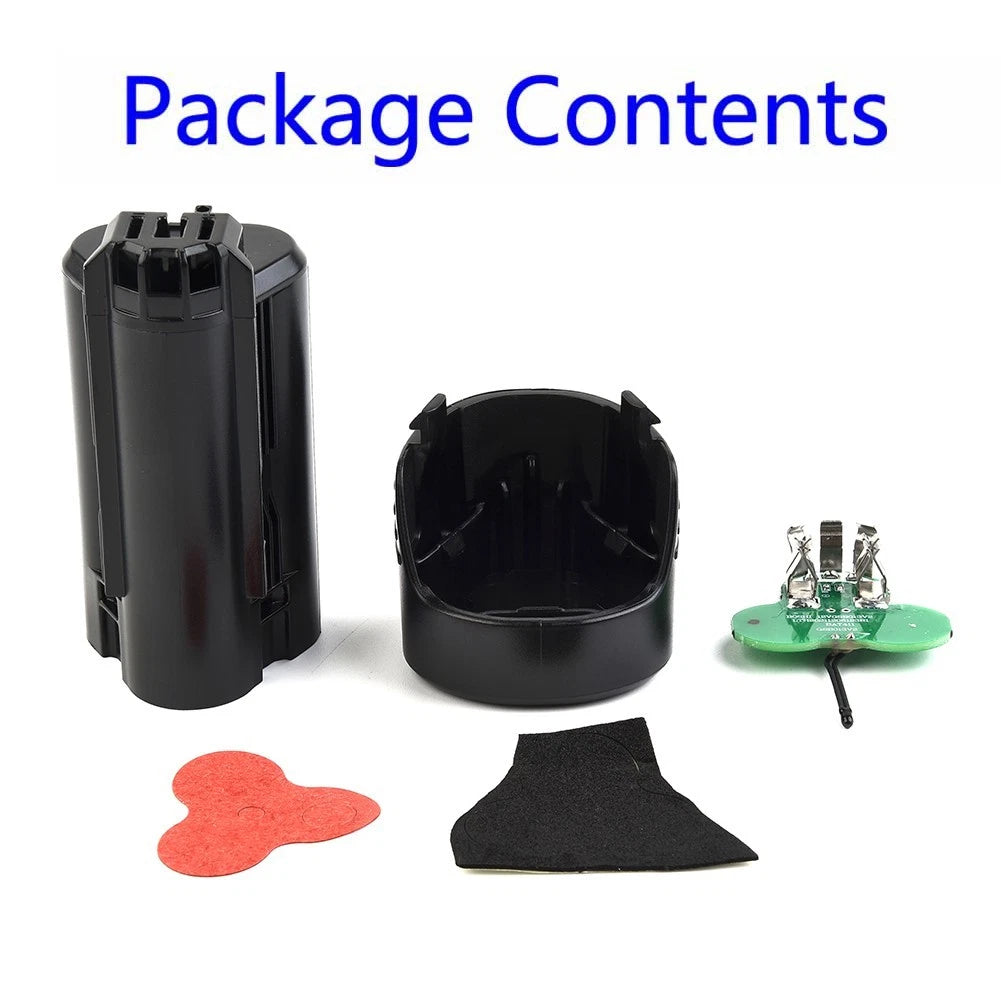 Top Shell BAT411 Black Box Case for GSA10.8V GSR10.8-2 (2010–2023)