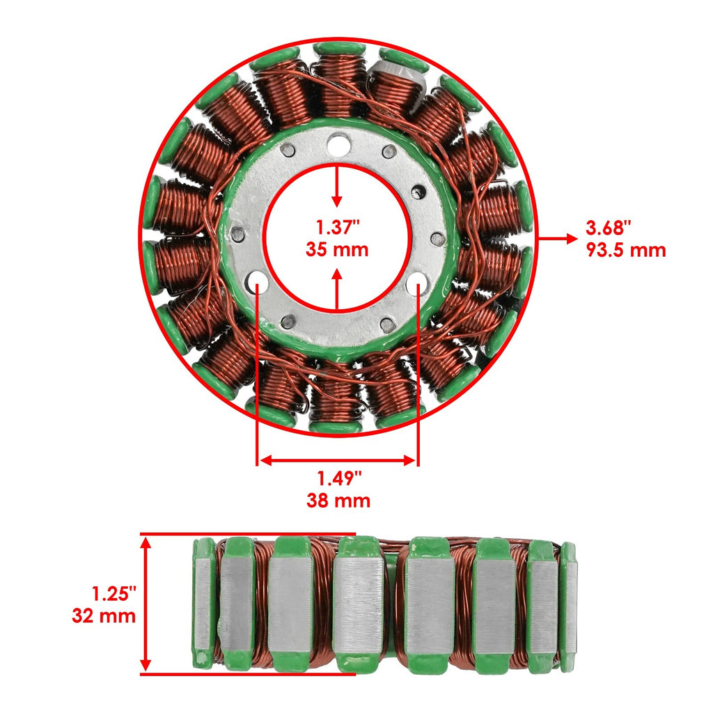Stator Replacement for Sea-Doo GTI LE RFI 800 (1999–2000)