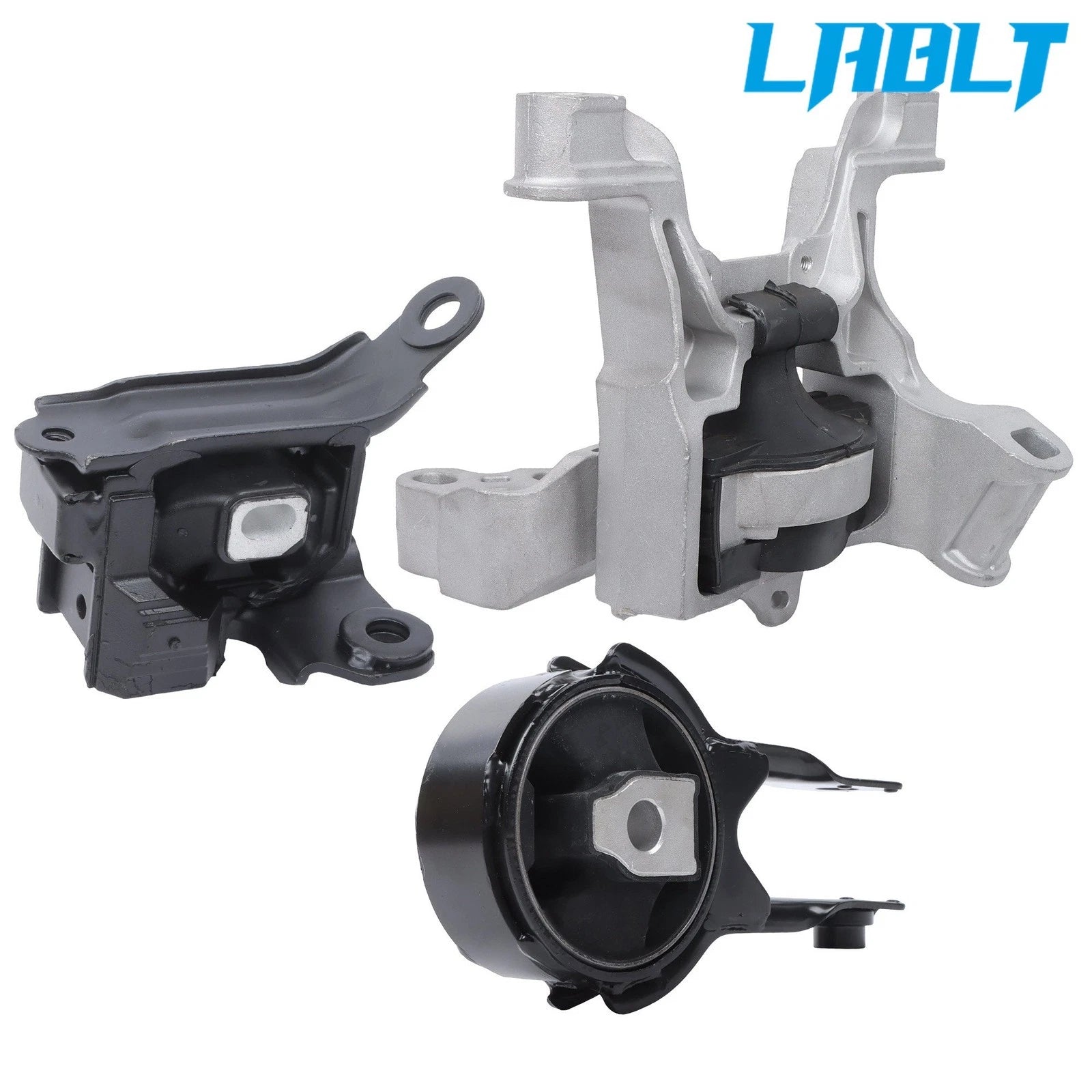 3X Motor & Trans Mount Set for Mazda CX-3 (2016–2021) - LABLT