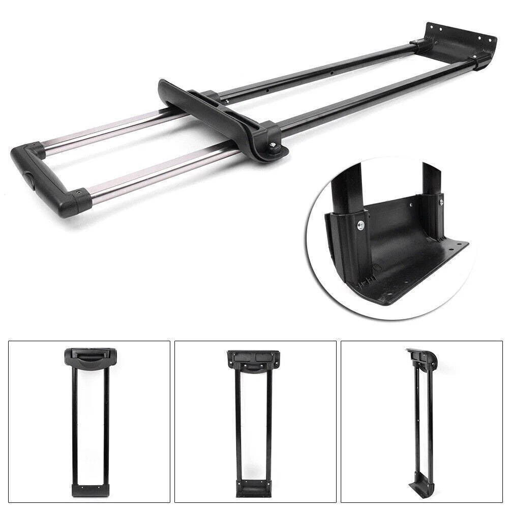 Telescopic Handle Replacement for Suitcase Luggage (Universal Fit)