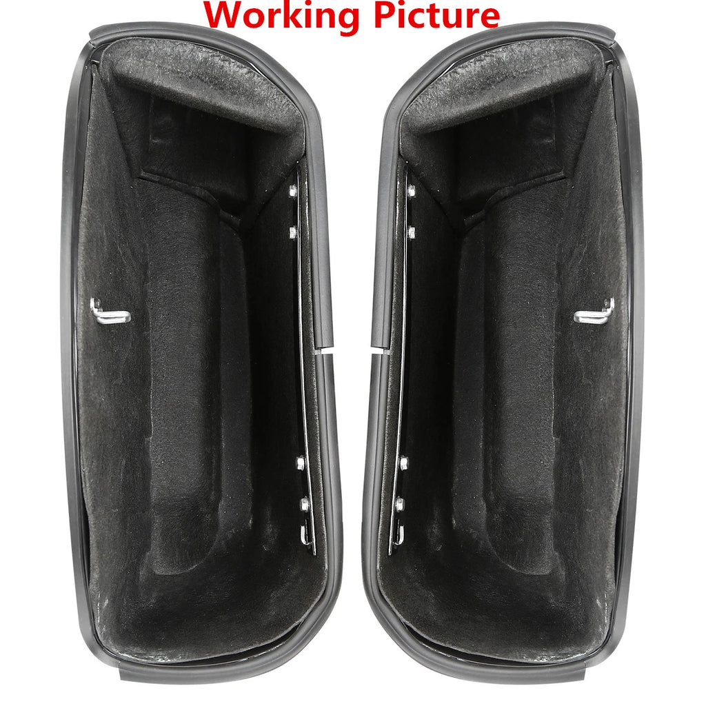 Red Saddlebag Electronic Latch Liner for Indian Chieftain (2014–2018) Roadmaster (2015–2025)