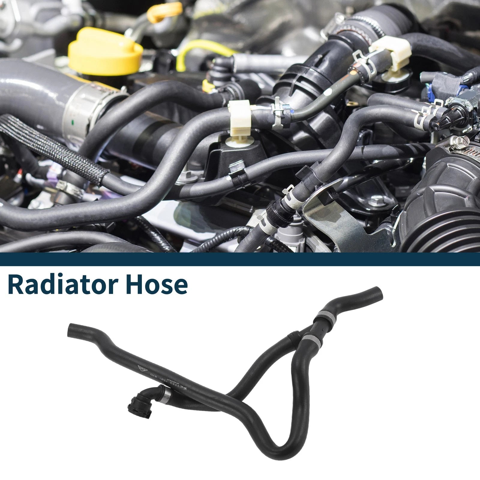 Radiator Hose Replacement for BMW 523i 528i 530i (1997–2005)