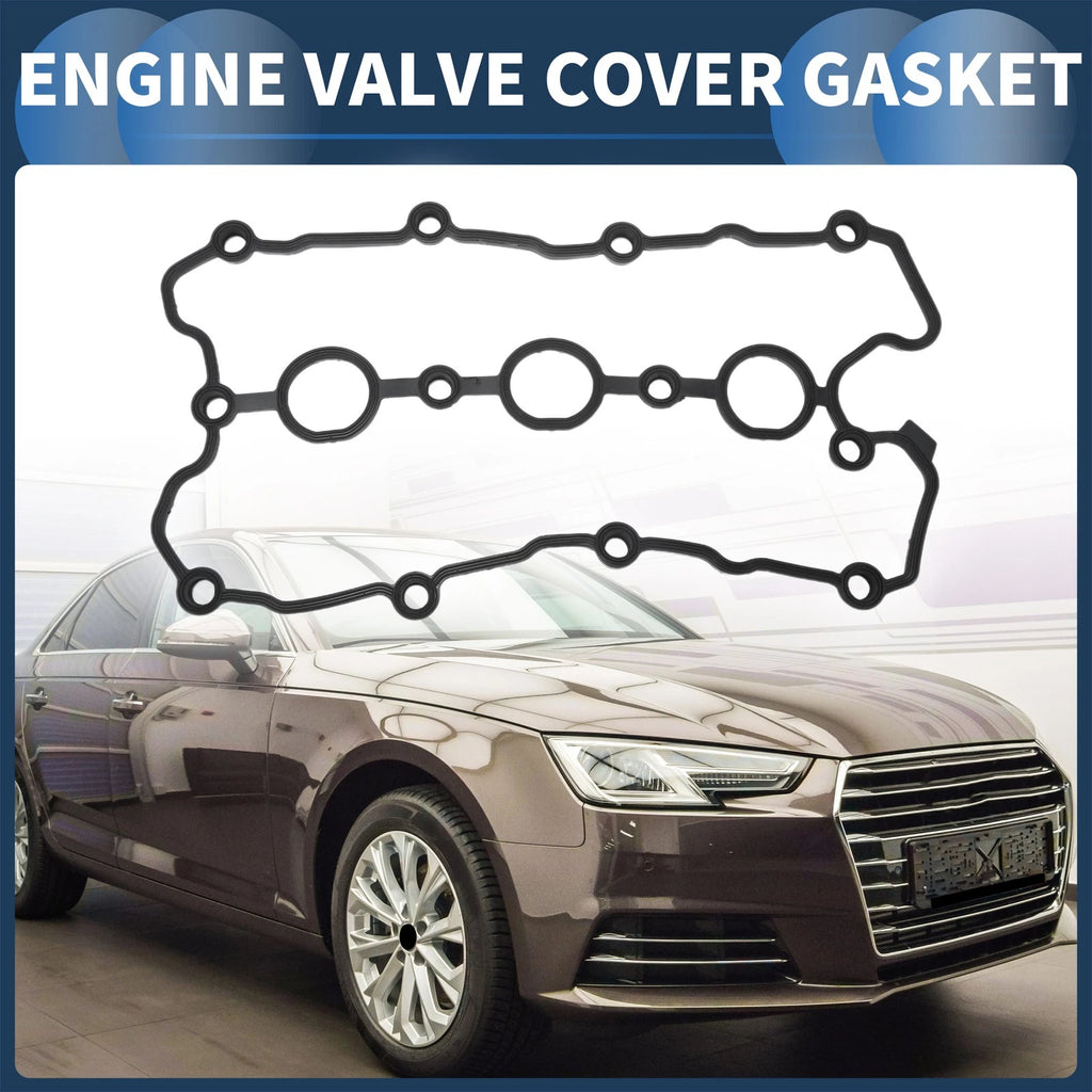 Valve Cover Gasket Replacement for Audi A4 A6 2005–2008