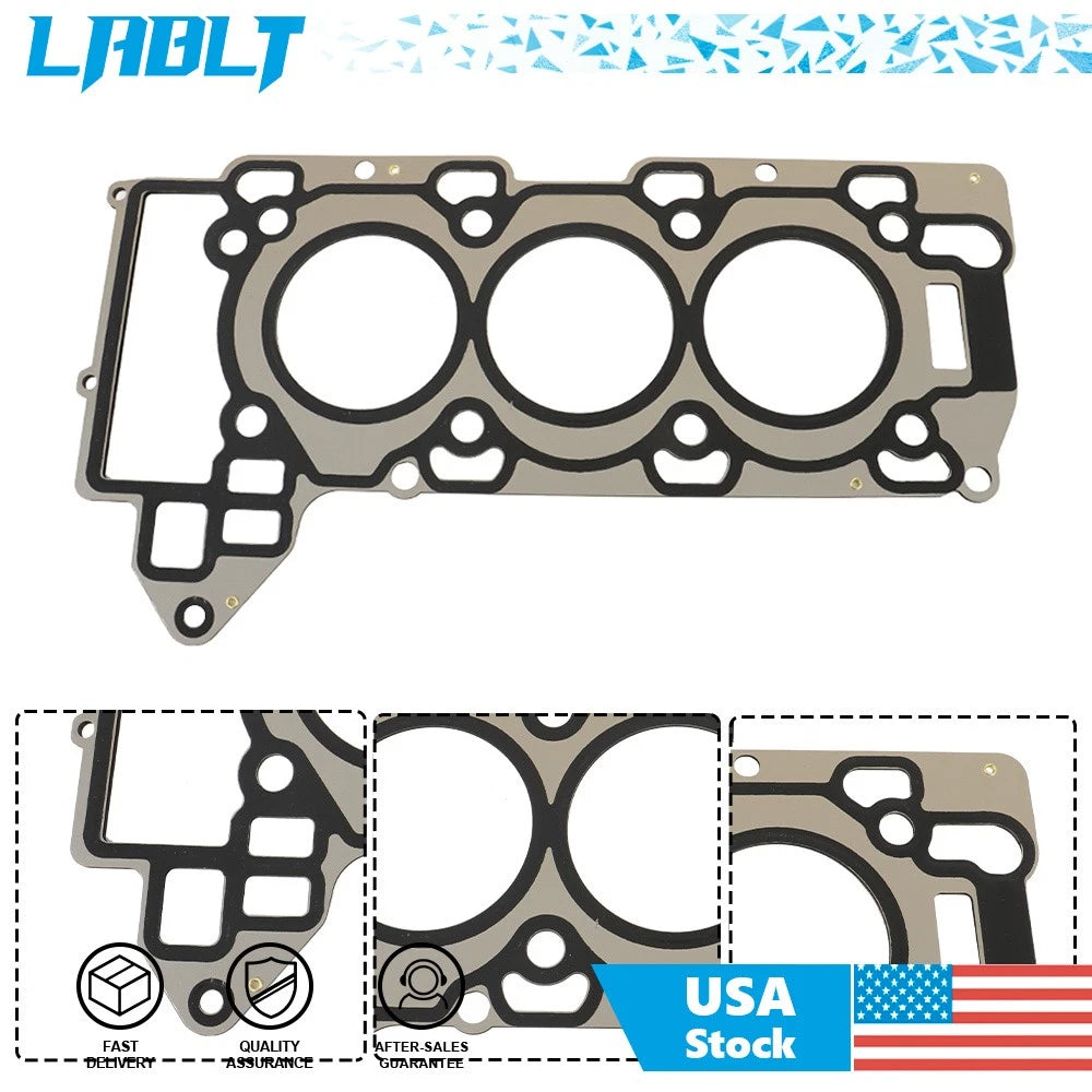Engine Full Gasket Set & Piston w/ Rings for Jaguar Land Rover 3.0L V6 (2010–2015)