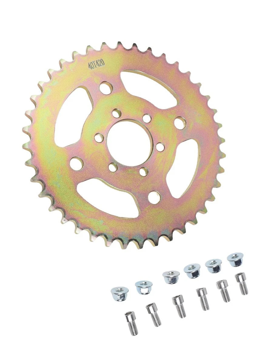 40T Rear Sprocket for Coleman CT100U