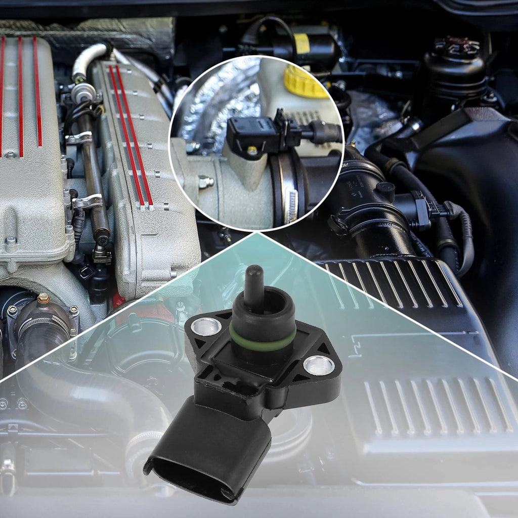 MAP Manifold Absolute Pressure Sensor Replacement for Chevrolet Astra Vectra (2001–2009)