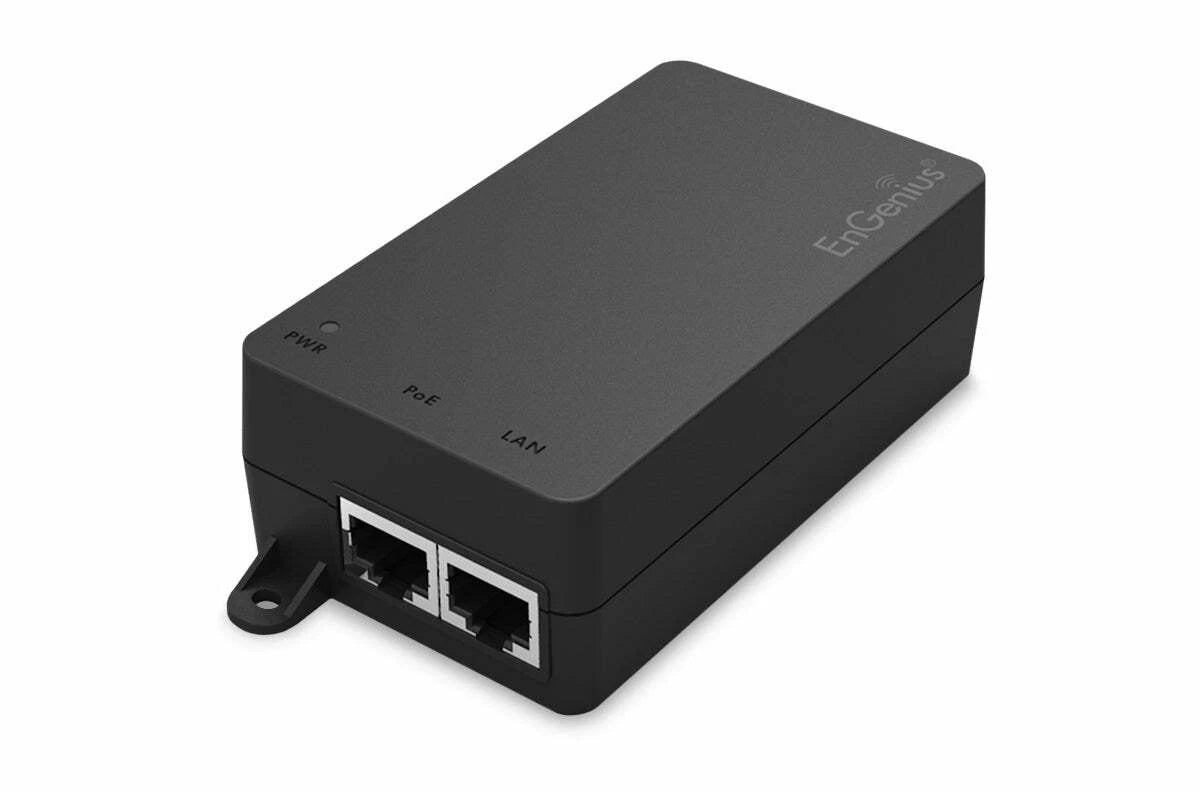Engenius EPA5006GAT 802.3at/af 30W Gigabit PoE Adapter for