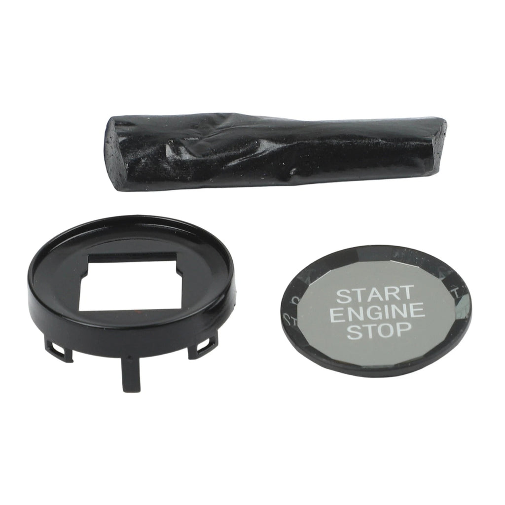 Elegant Black For Crystal Start Stop Button for BMW E90 E91 E92 E93 E84