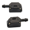 Windshield Washer Wiper Sprayer Nozzle for