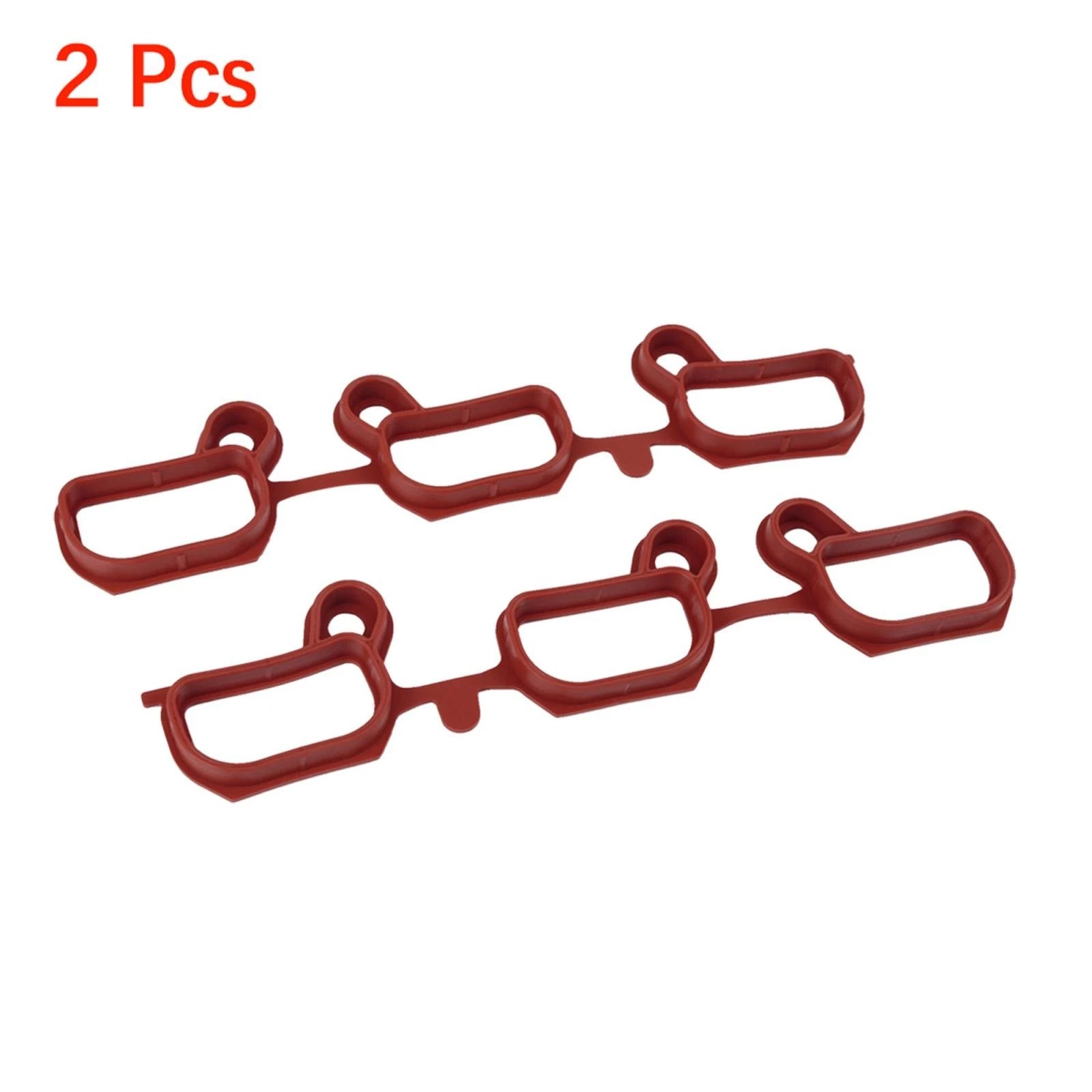 2pc Engine Intake Manifold Gasket Replacement for BMW E46 E60 E53 (2000–2006)