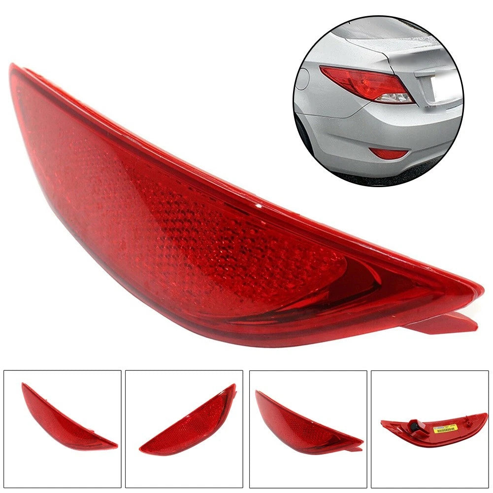 Bumper Reflector Trim for