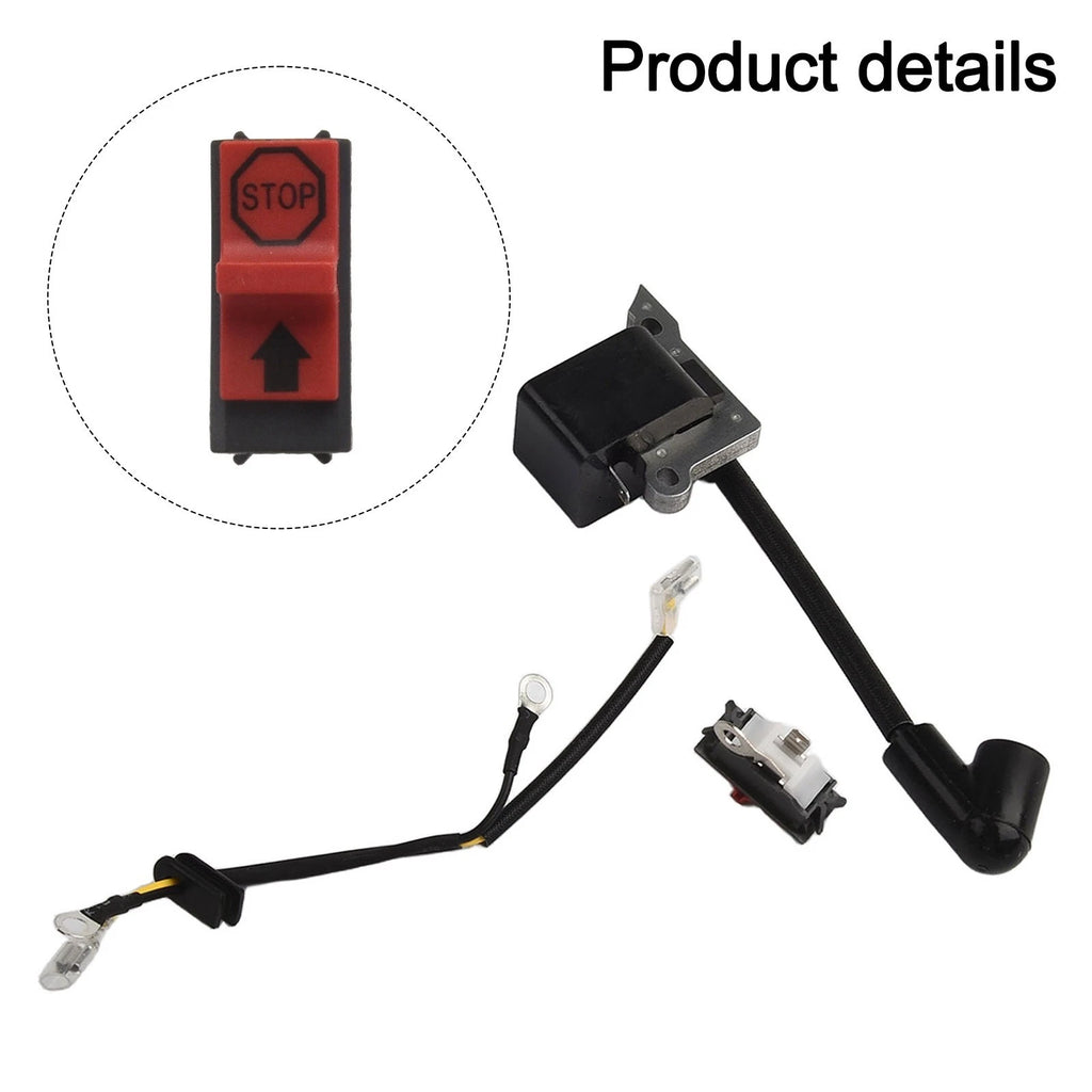 Ignition Coil for Chainsaws (136–240)