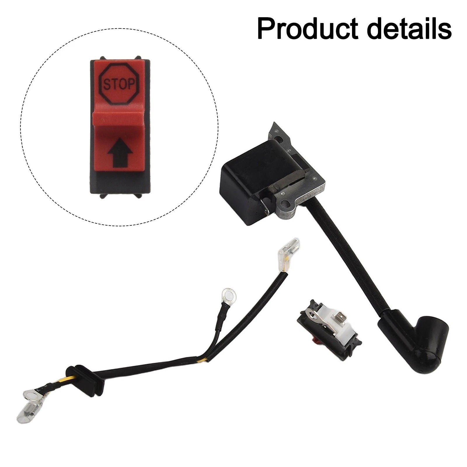 Ignition Coil for Chainsaws (136–240)