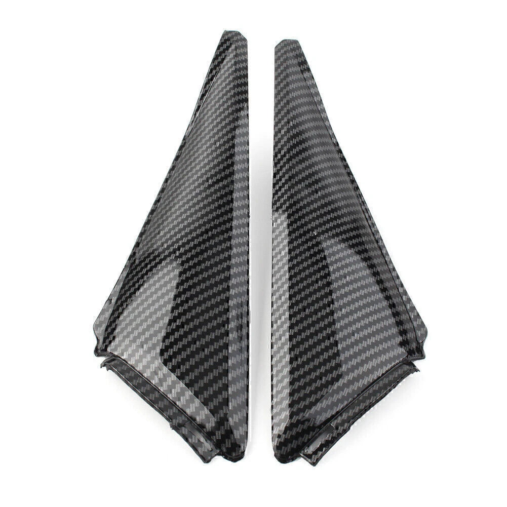 Carbon Fiber Side Driver Seat Frame Cover Trim for Honda CBR1000RR (2008–2011)