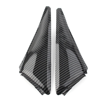 Carbon Fiber Side Driver Seat Frame Cover Trim for Honda CBR1000RR (2008–2011)