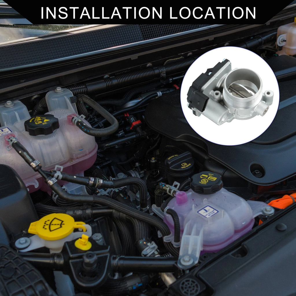 Throttle Body Actuator Replacement for Audi A8 Quattro 3.0L (2002–2010)