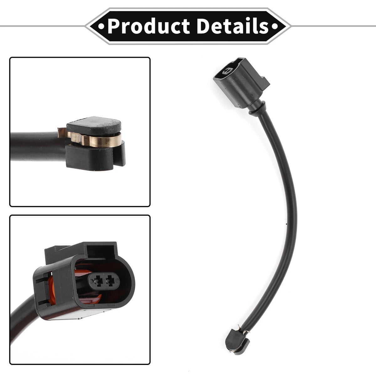 1pc Rear Brake Pad Wear Sensor for Porsche Cayenne (2017–2024) No. 9Y0907253D