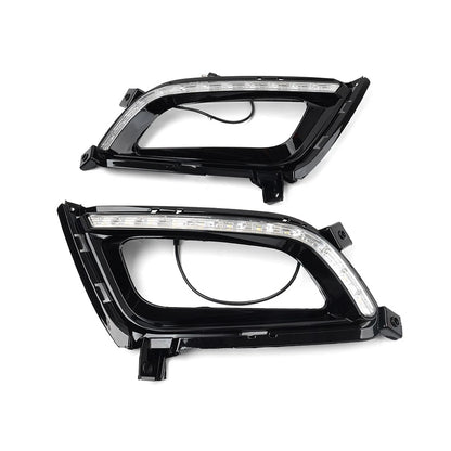 2X Daytime Running Light Fog Light with Turn Signal for Kia Optima K5 (2014–2015)
