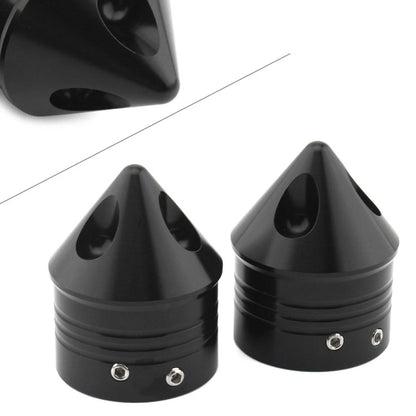 Front Wheel Axle Nut Covers for Harley Touring Road Glide Dyna Softail