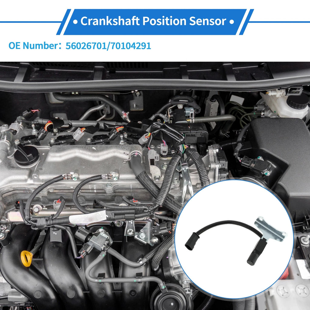 Crankshaft Position Sensor Replacement for Dodge B150 3.9L 5.2L (1990–1993)