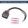 Headlight Wiring Harness Assembly for Dodge Caliber (2009–2011)