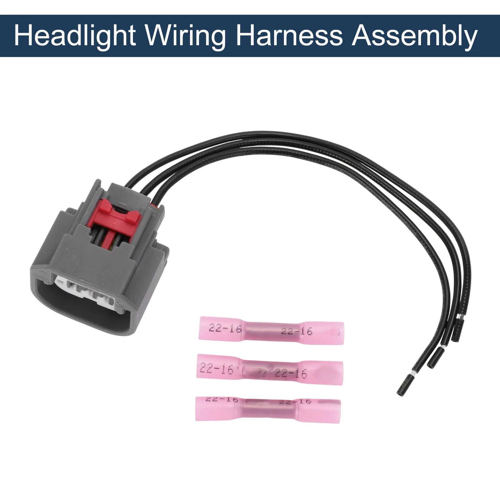 Headlight Wiring Harness Assembly for Dodge Caliber (2009–2011)