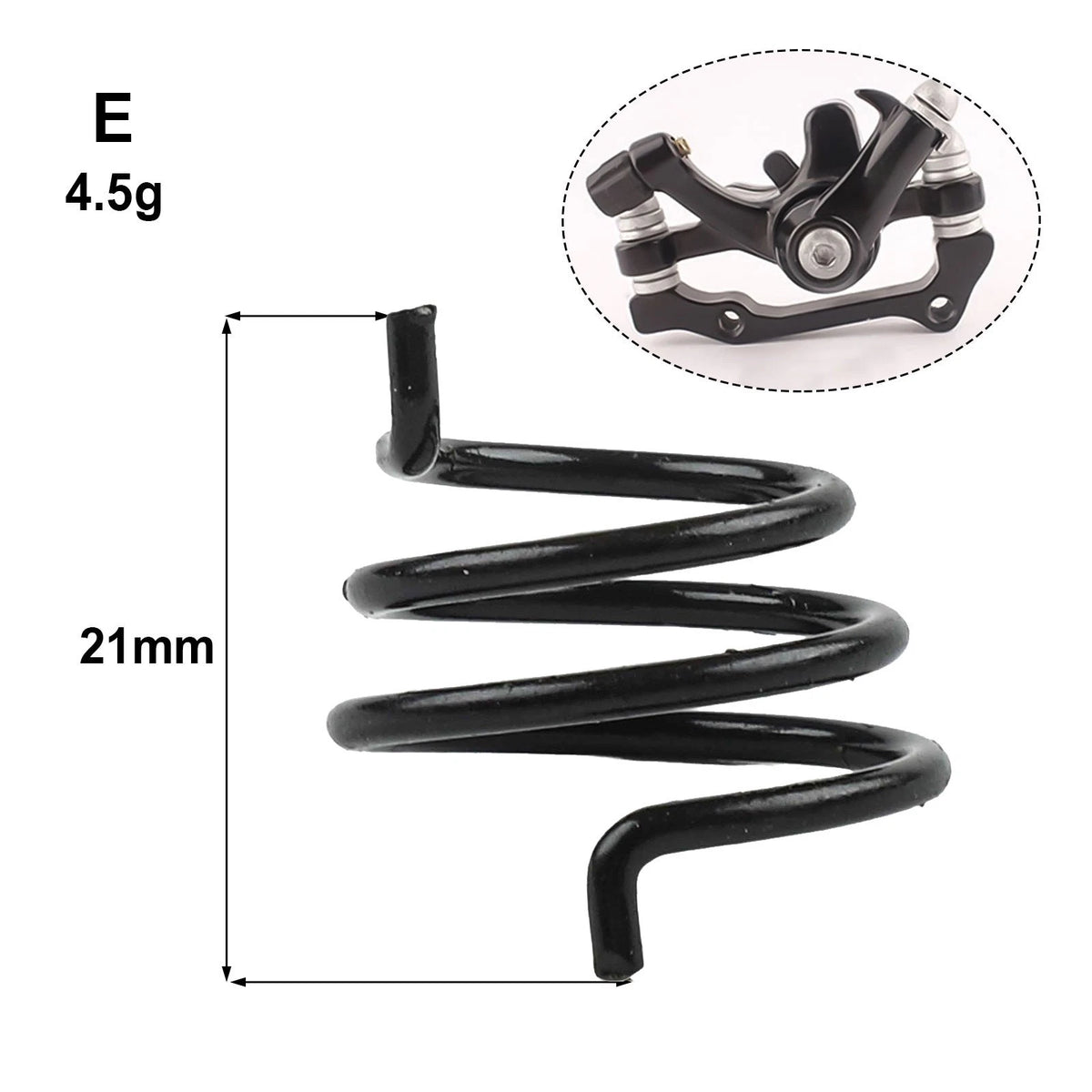 Disc Brake Caliper Springs for BB7 BB5 (Fits )