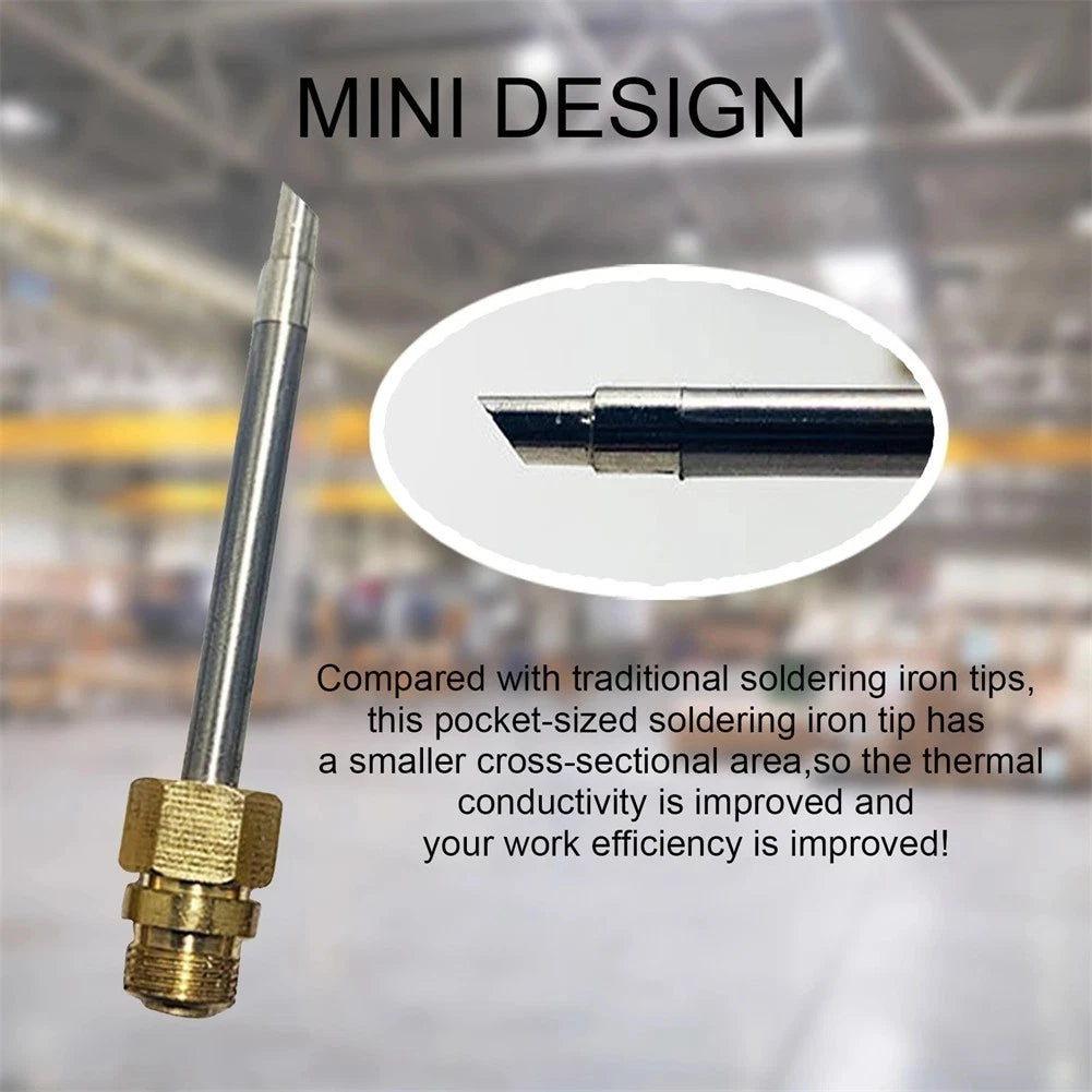 510 Interface Soldering Iron Tip for Mini Parts (51mm)
