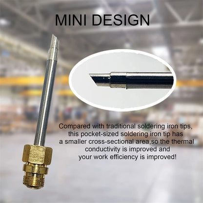 510 Interface Soldering Iron Tip for Mini Parts (51mm)