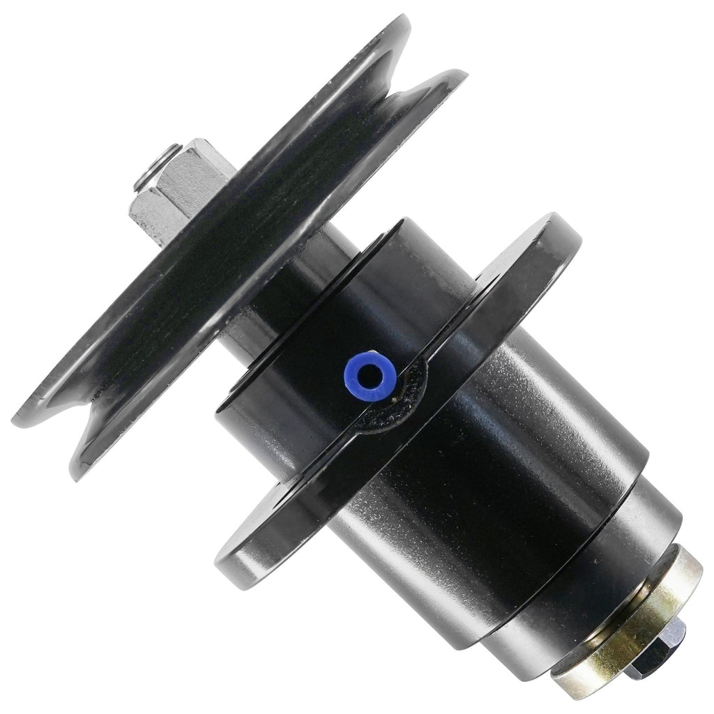 Deck Spindle Assembly with 6 Inch Pulley Replacement for Land Pride (2000–2000)