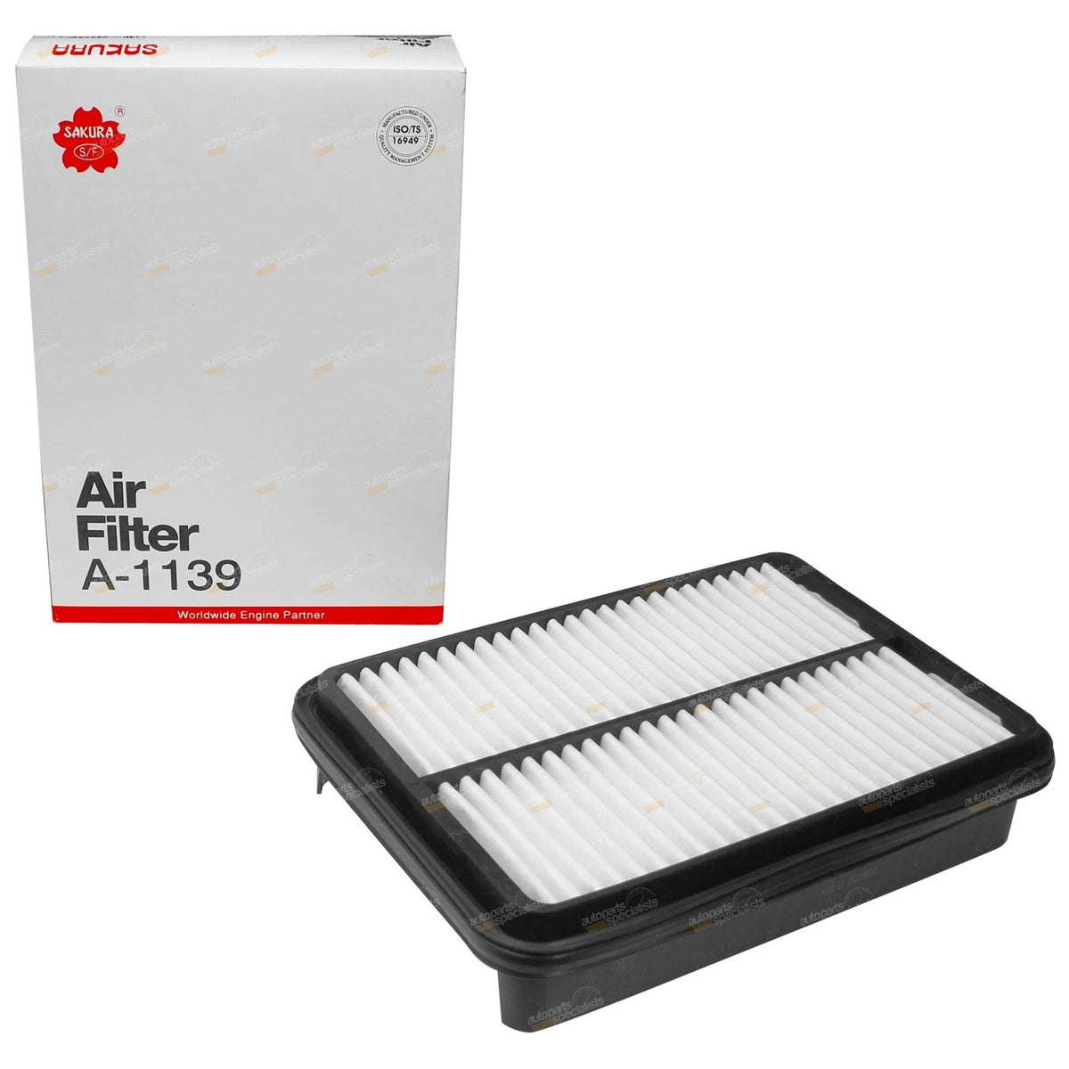 Air Filter Cleaner for Mazda 929 HD V6 JE-ZE 3.0L (1991–1996)