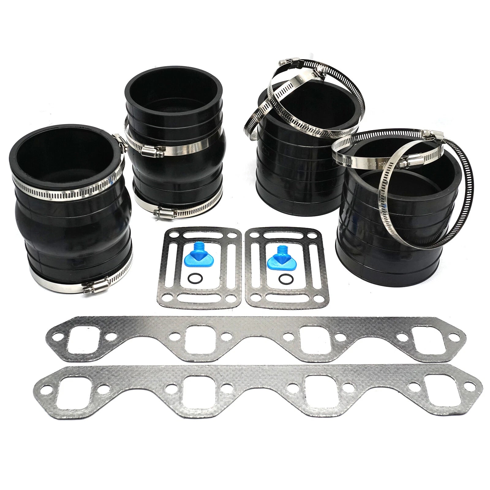 Exhaust Manifold Bellow Kit for Volvo Penta 5.0/5.8L/351 KING EFI